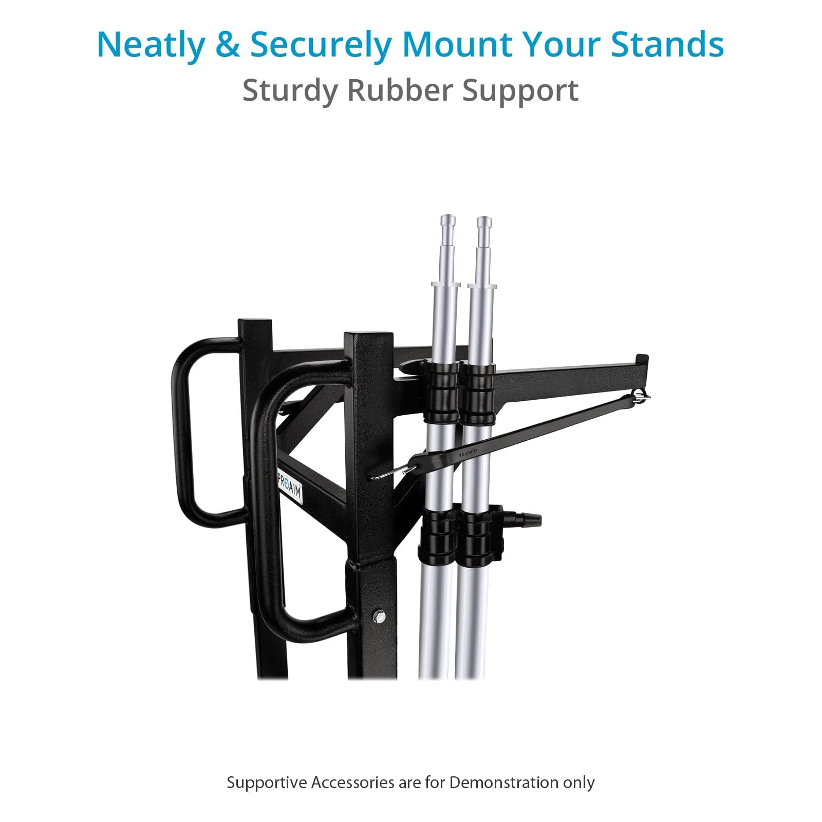 Vanguard Collapsible Cart for Holding C-stand