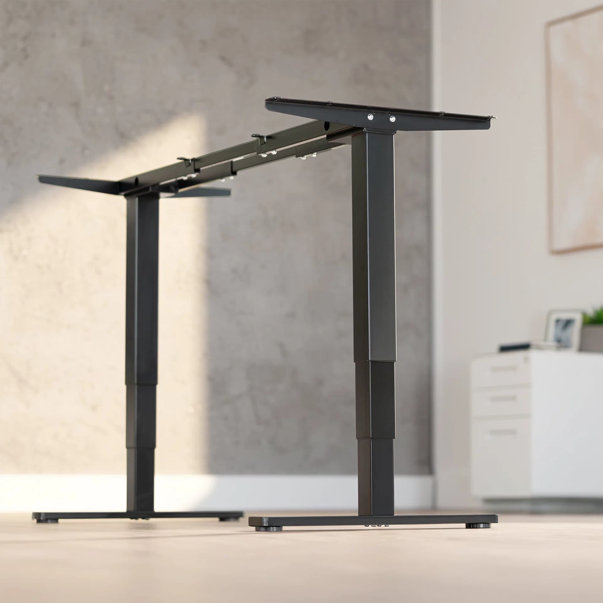Electric Dual Motor Desk Frame