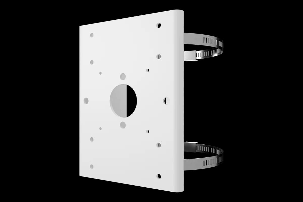 Pole Mount Bracket for Fixed Cameras (Metal)