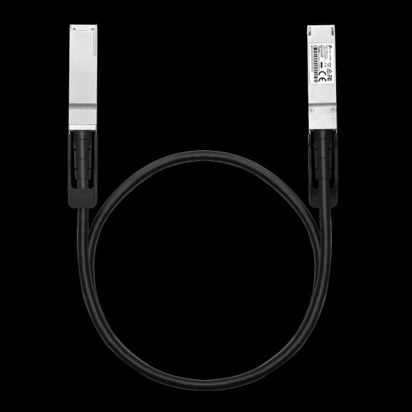 Omada 1 Meter 100G QSFP28 Direct Attach Cable, SM9220-1M