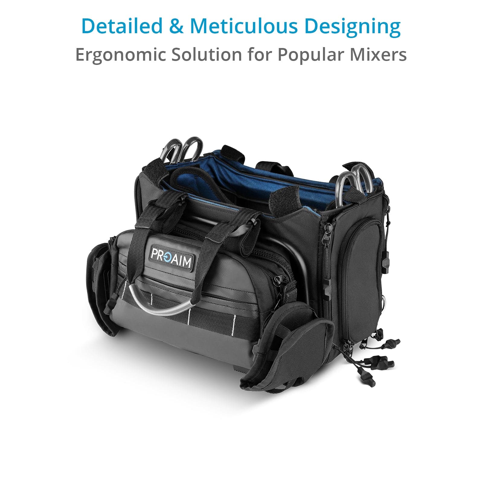 Audio Cine Cube Bag for Sound Mixers & Wireless Receivers