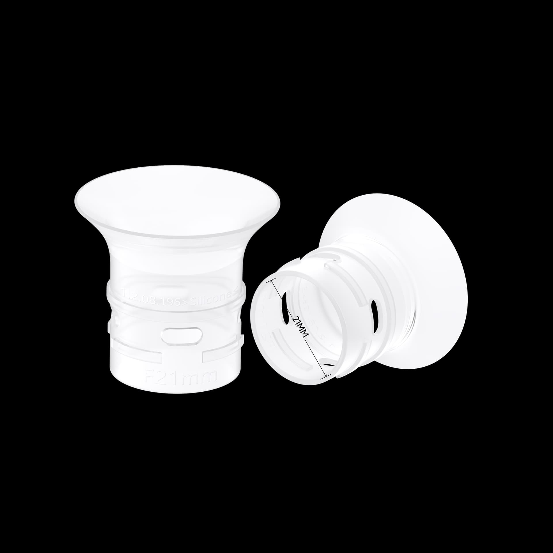 eufy 21 mm Sizing Insert (2-Pack) for Wearable Breast Pump E10/E20/S1/S1 Pro