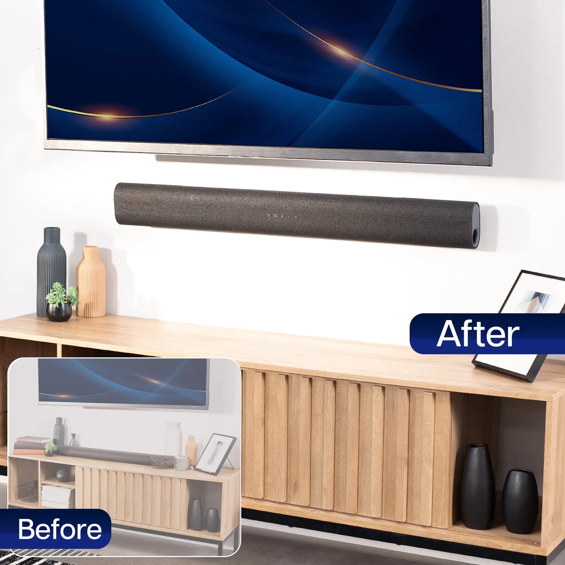 Universal Extendable Soundbar Wall Mount