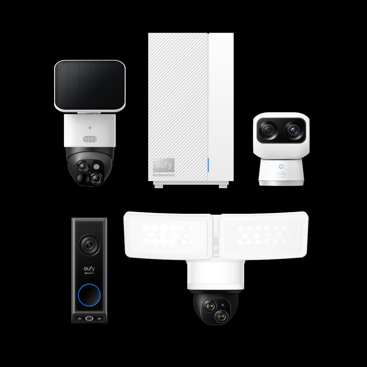 Eufy Dual Camera Bundle + HomeBase™ Professional S1