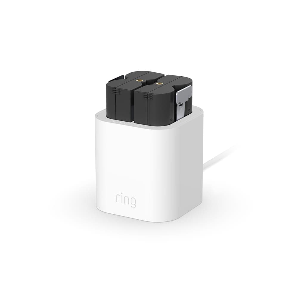 Charging Station + 2 Quick Release Battery Packs