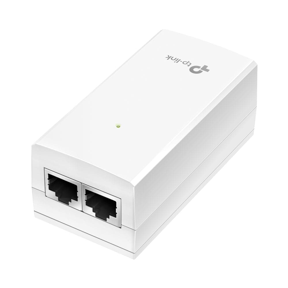 Omada 48V Passive PoE Injector Adapter, 18W PoE Power, POE4818G