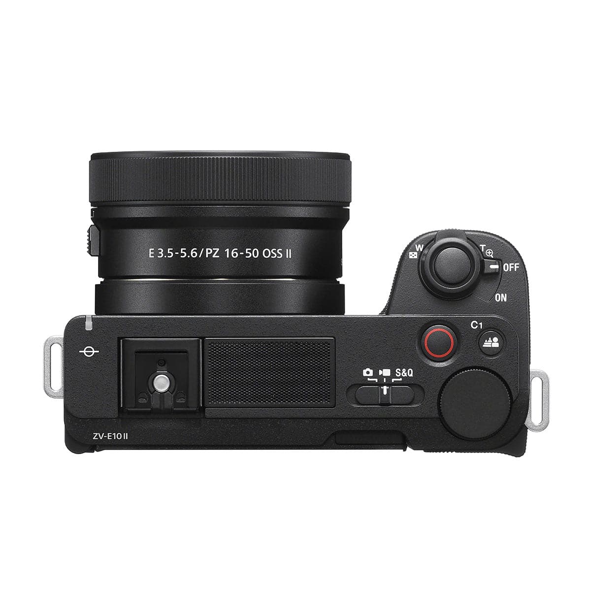 ZV-E10 II Mirrorless Camera with 16-50mm II Lens (Black)