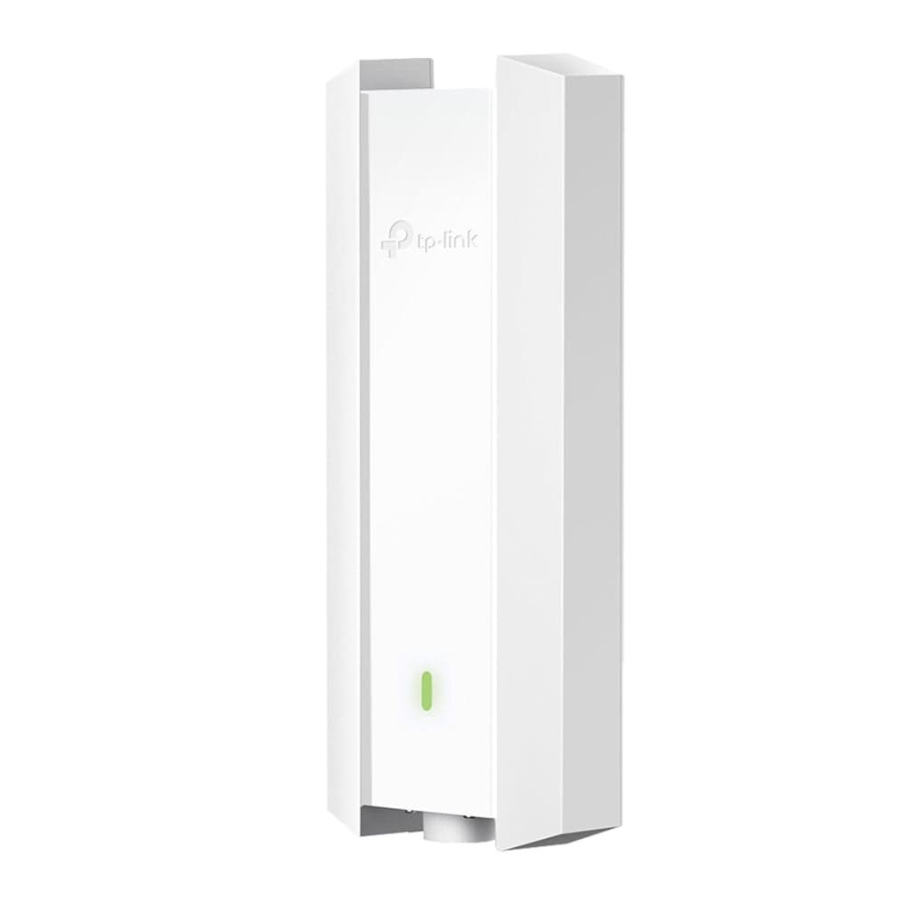 Omada AX1800 Indoor/Outdoor Dual-Band Wi-Fi 6 Access Point, IP68 Weatherproof, EAP610-Outdoor
