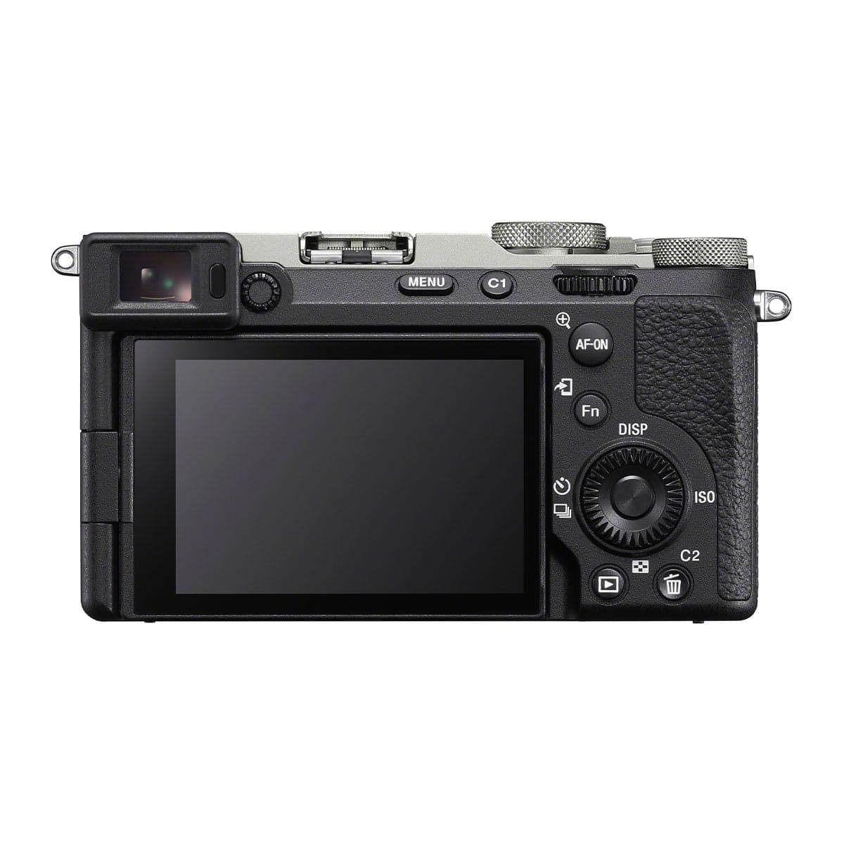 a7C II Mirrorless Camera (Silver)