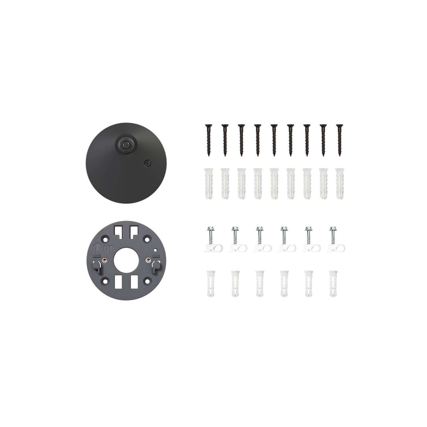 Spare Parts Kit (for (Outdoor Cam (2nd Gen), Plug-In))