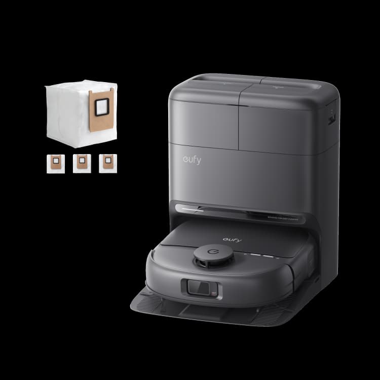 eufy Robot Vacuum Omni C28 + Dust bag