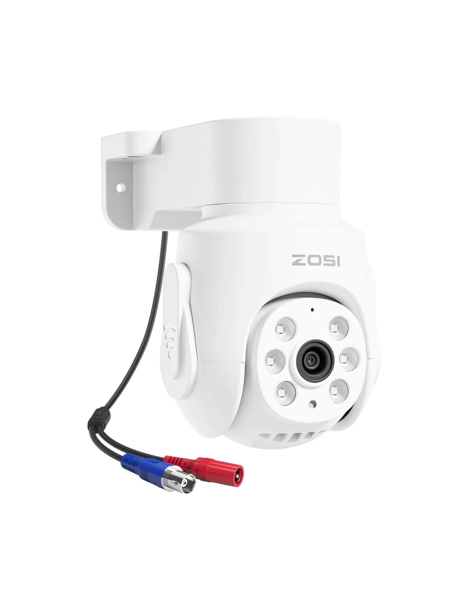 C280 8-Camera White 5MP 8-Channel HD-TVI / coax System