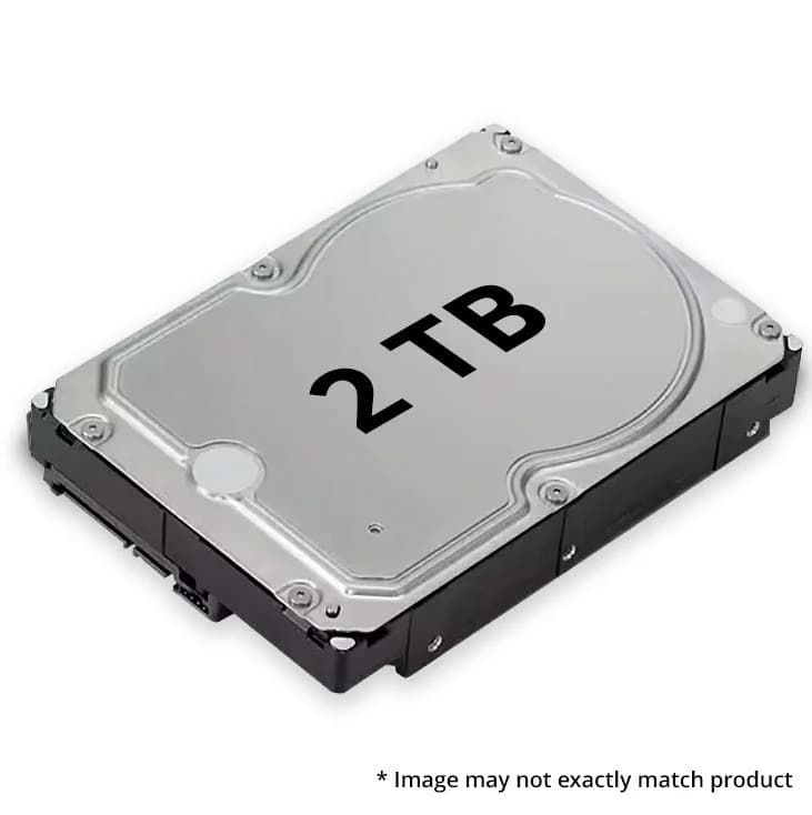 3.5" Internal 2TB SATA Hard Disk Drive - Compatible with Night Owl Wired and Wireless Recorders