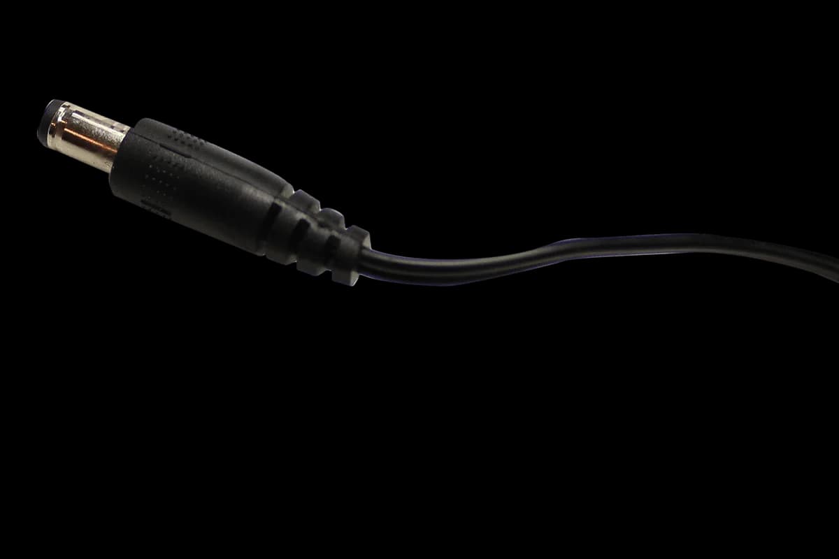 12V Regulated DC Security Power Adapter 1A
