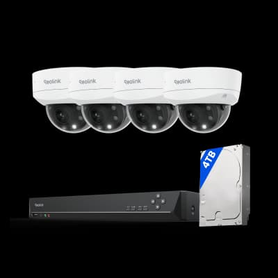 Reolink NVR+Duo 3V PoE Bundle
