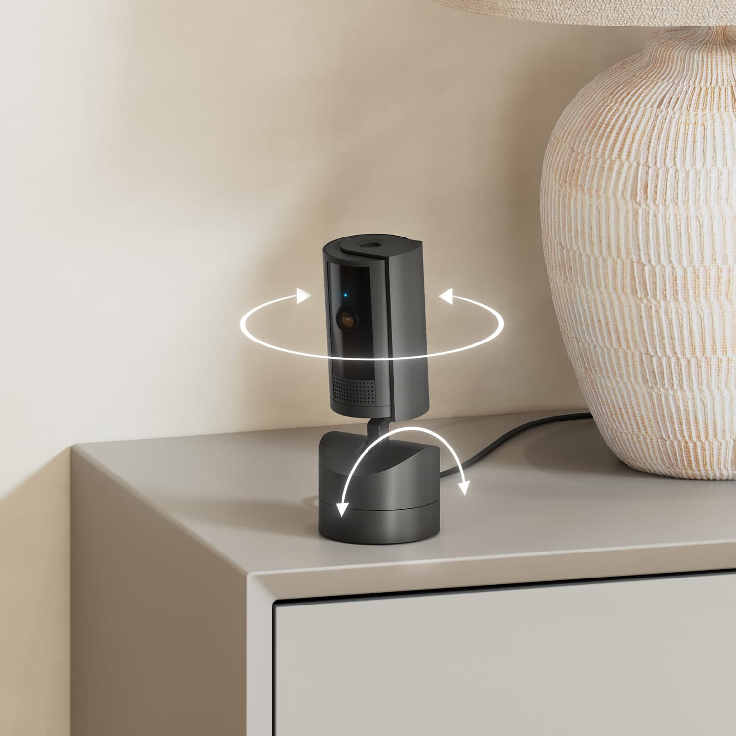 Pan-Tilt Indoor Cam