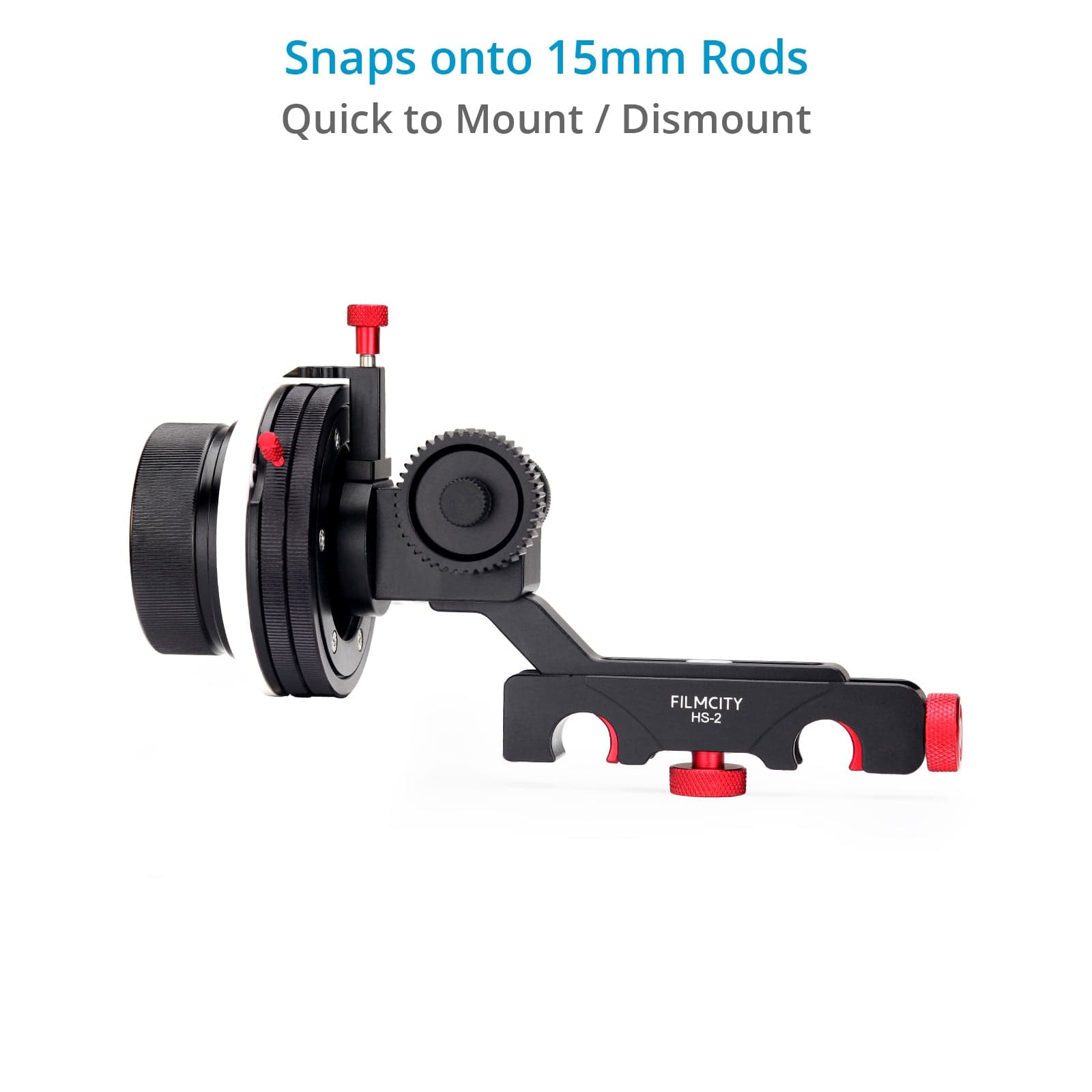 HS-2 Follow Focus for DSLR Video Camera