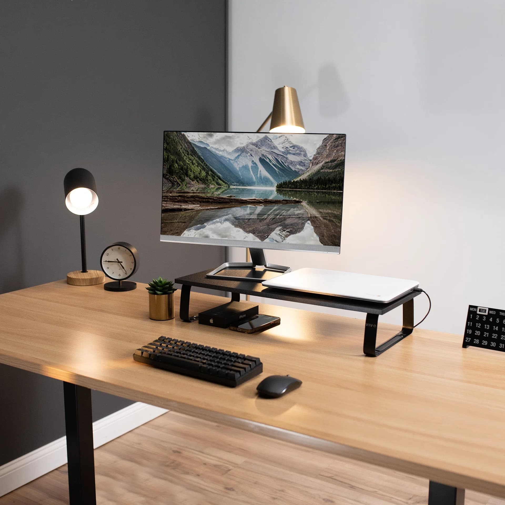 Tabletop Monitor Riser
