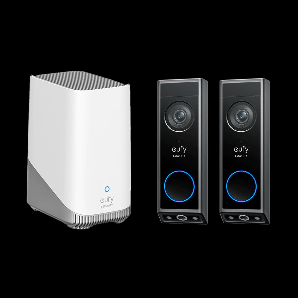 Eufy Video Doorbell E340 (2-Pack) + HomeBase™ S380
