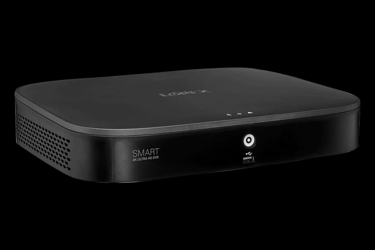 4K Ultra HD Security System with Six 4K (8MP) Active Deterrence Cameras featuring Smart Motion Detection and Smart Home Voice Control