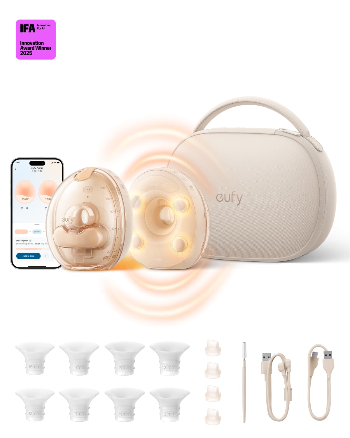 eufy Wearable Breast Pump S2 Pro