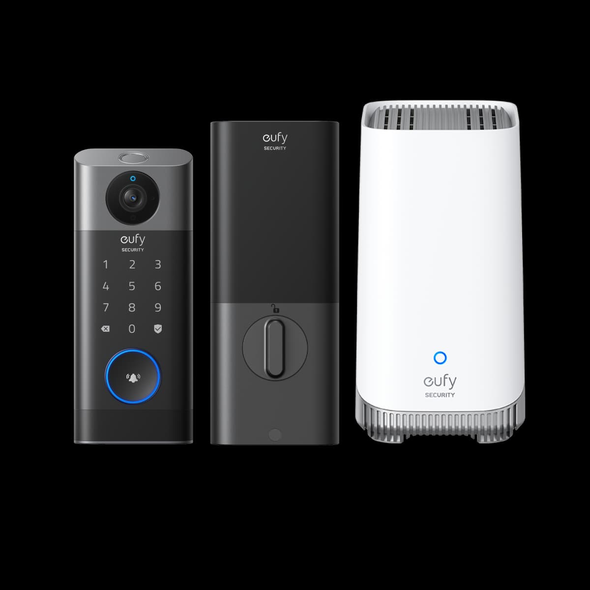 Eufy Video Smart Lock S330 + HomeBase™ S380