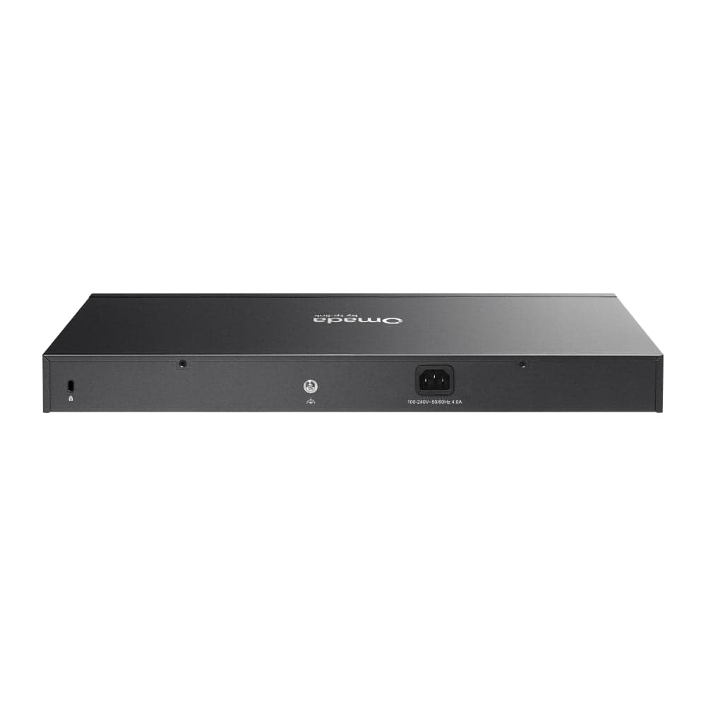 Omada 16-Port 2.5GBASE-T and 2-Port 10GE SFP+ L2+ Managed PoE Switch with 12x PoE+ and 4x PoE++, SG3218XP-M2 V2