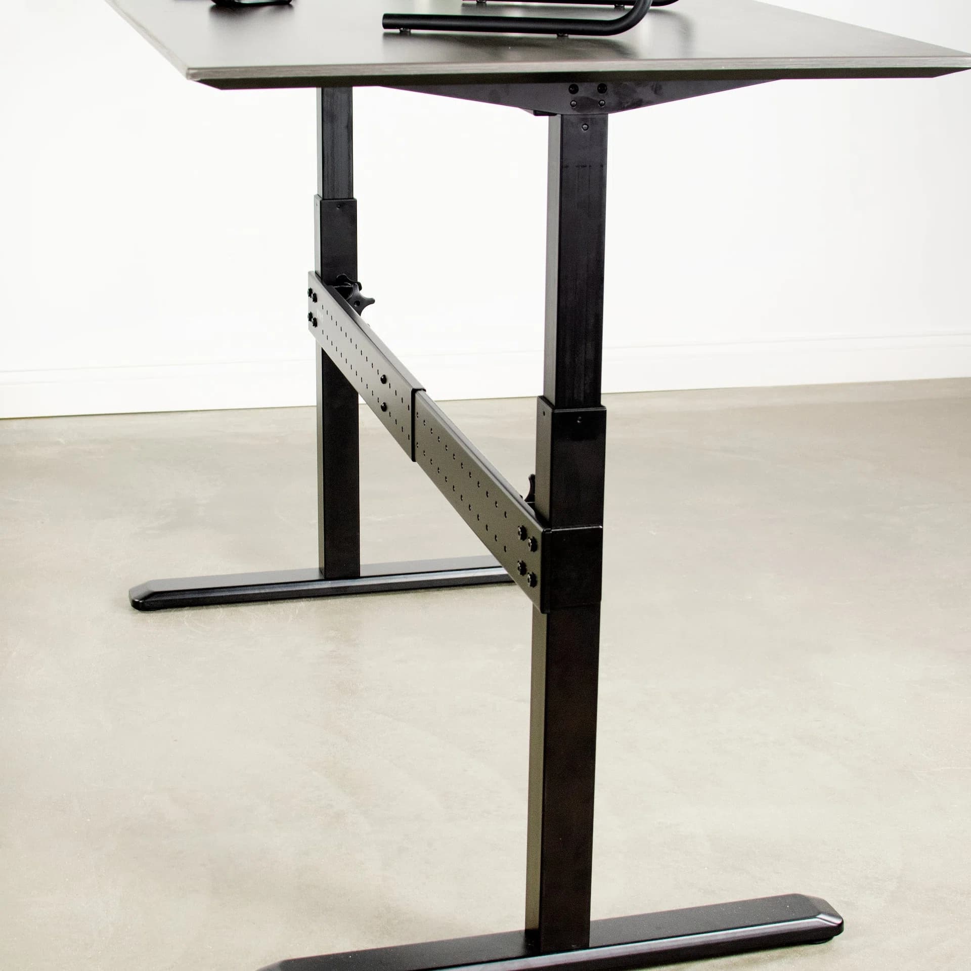 Clamp-on Desk Stabilizer