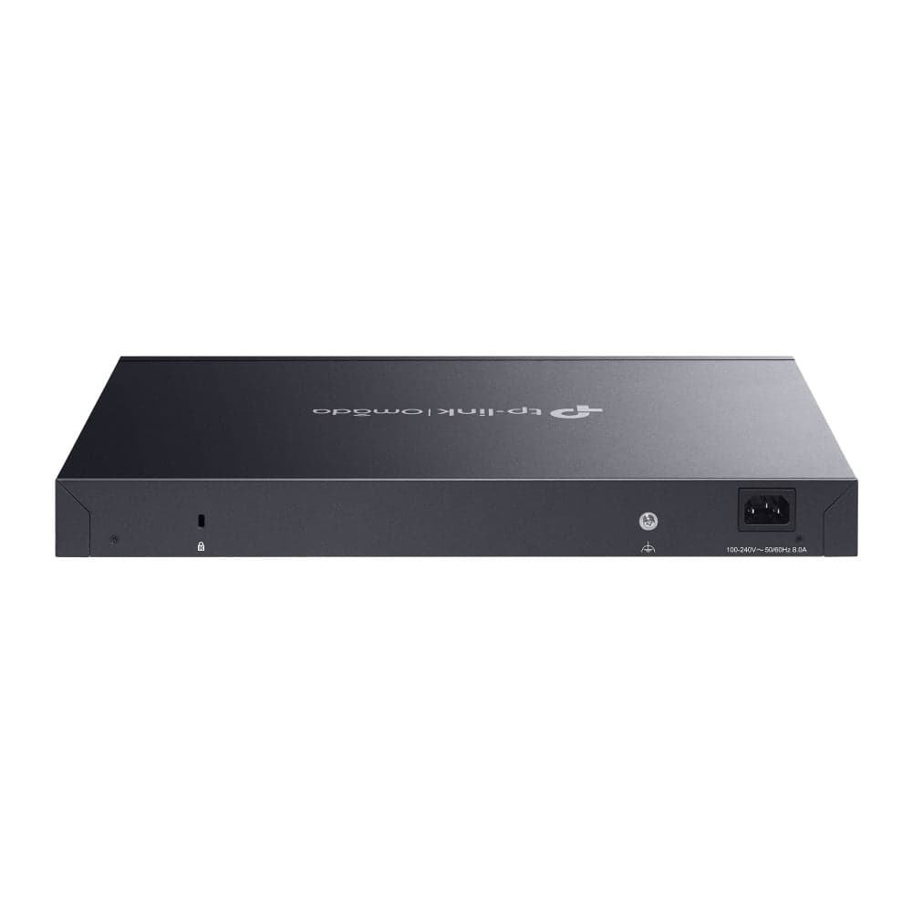 Omada 24-Port Gigabit and 4-Port 10GE SFP+ L2+ Managed PoE Switch with 16 x PoE+ & 8x PoE++, SG3428XMPP