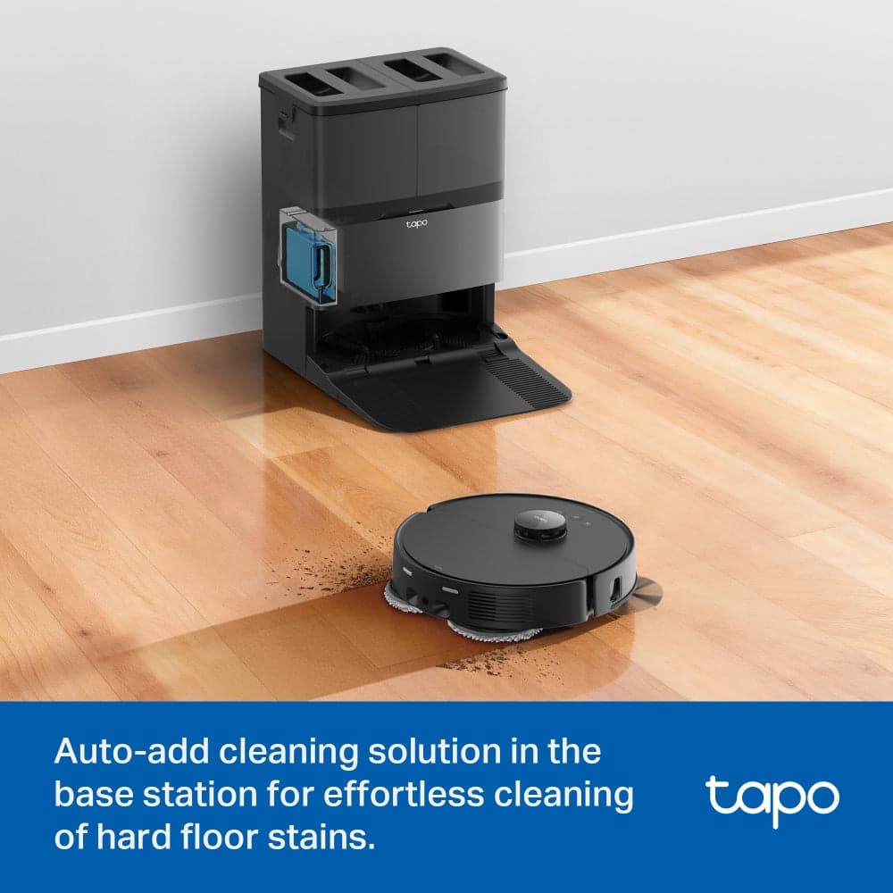 Robot Vacuum Hard Floor Cleaning Solution RV50 Pro Omni, Tapo RVA450