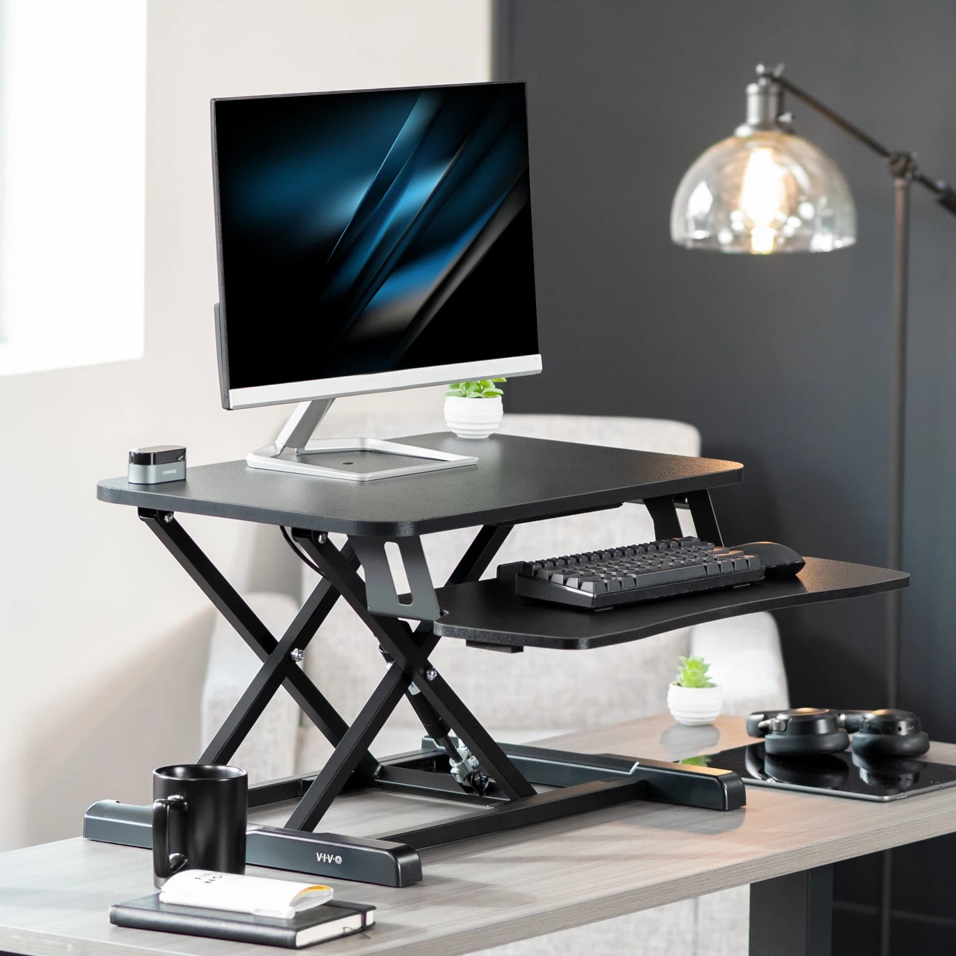 K Series Standing Desk Converter