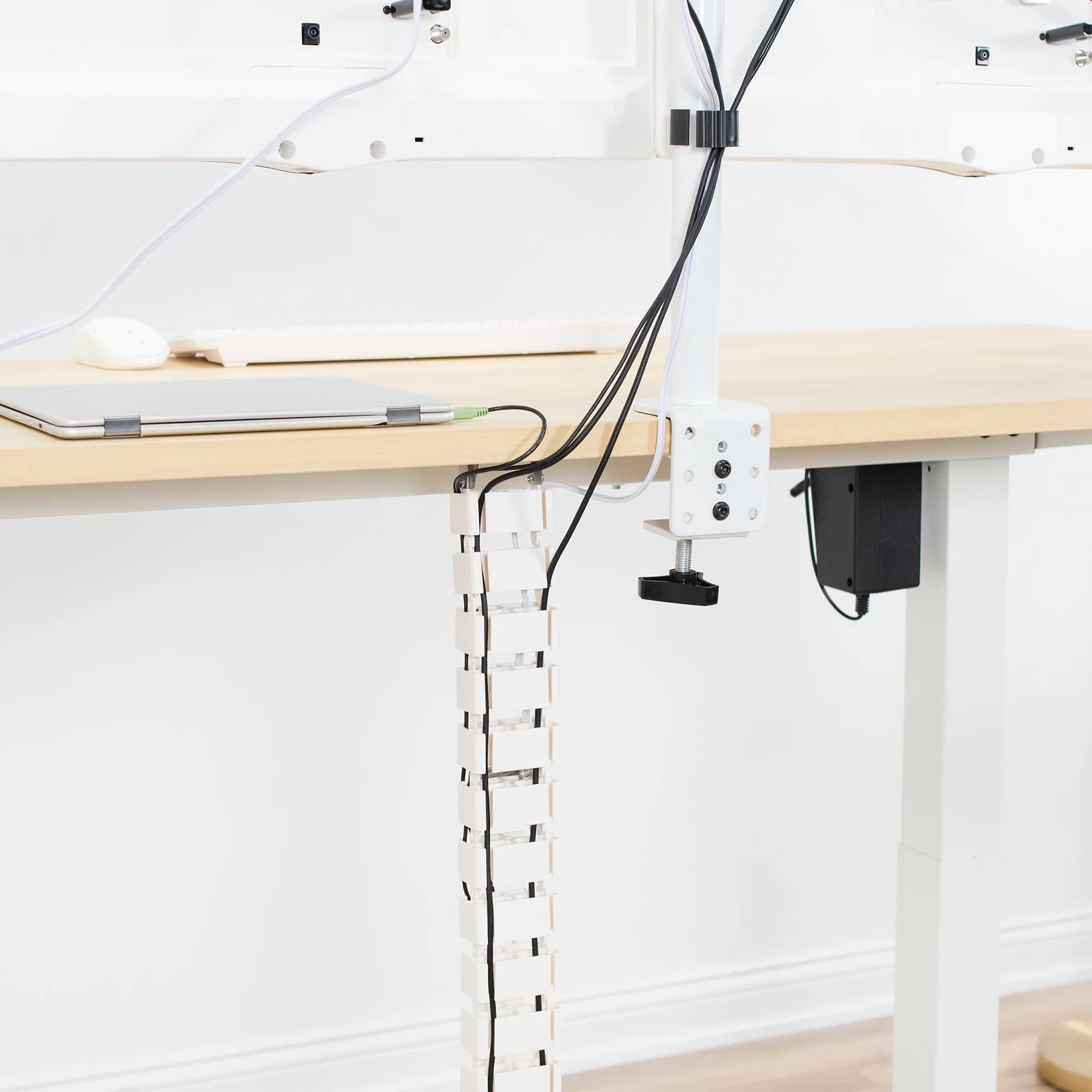 Vertebrae Cable Management Kit for Desk