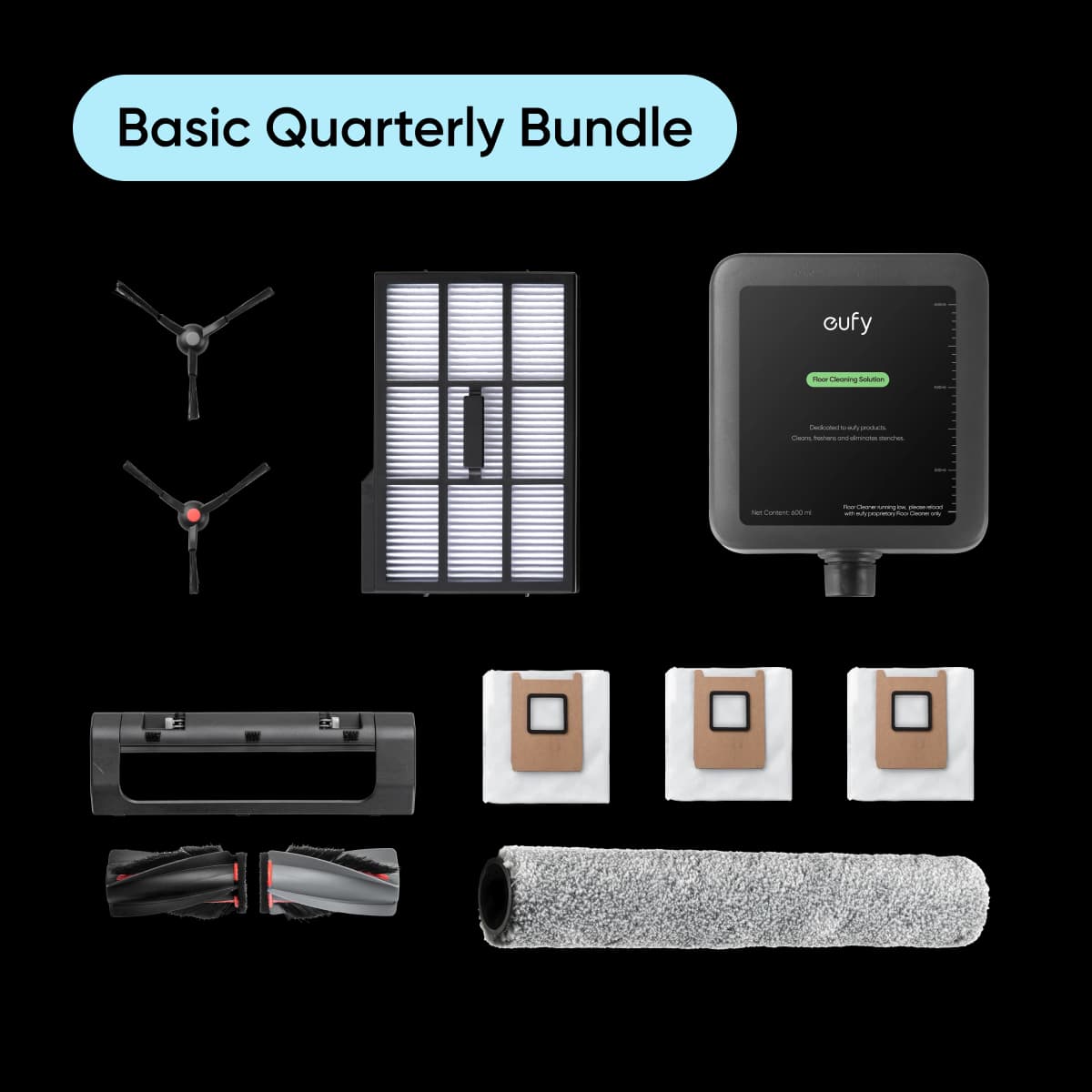 Basic Quarterly Accessory Bundle for eufy Omni E25