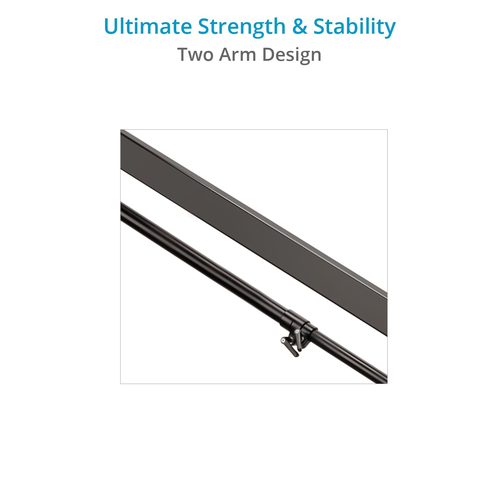 7' Wave-2 Jib Crane for Camera / Gimbals / Pan Tilt Heads