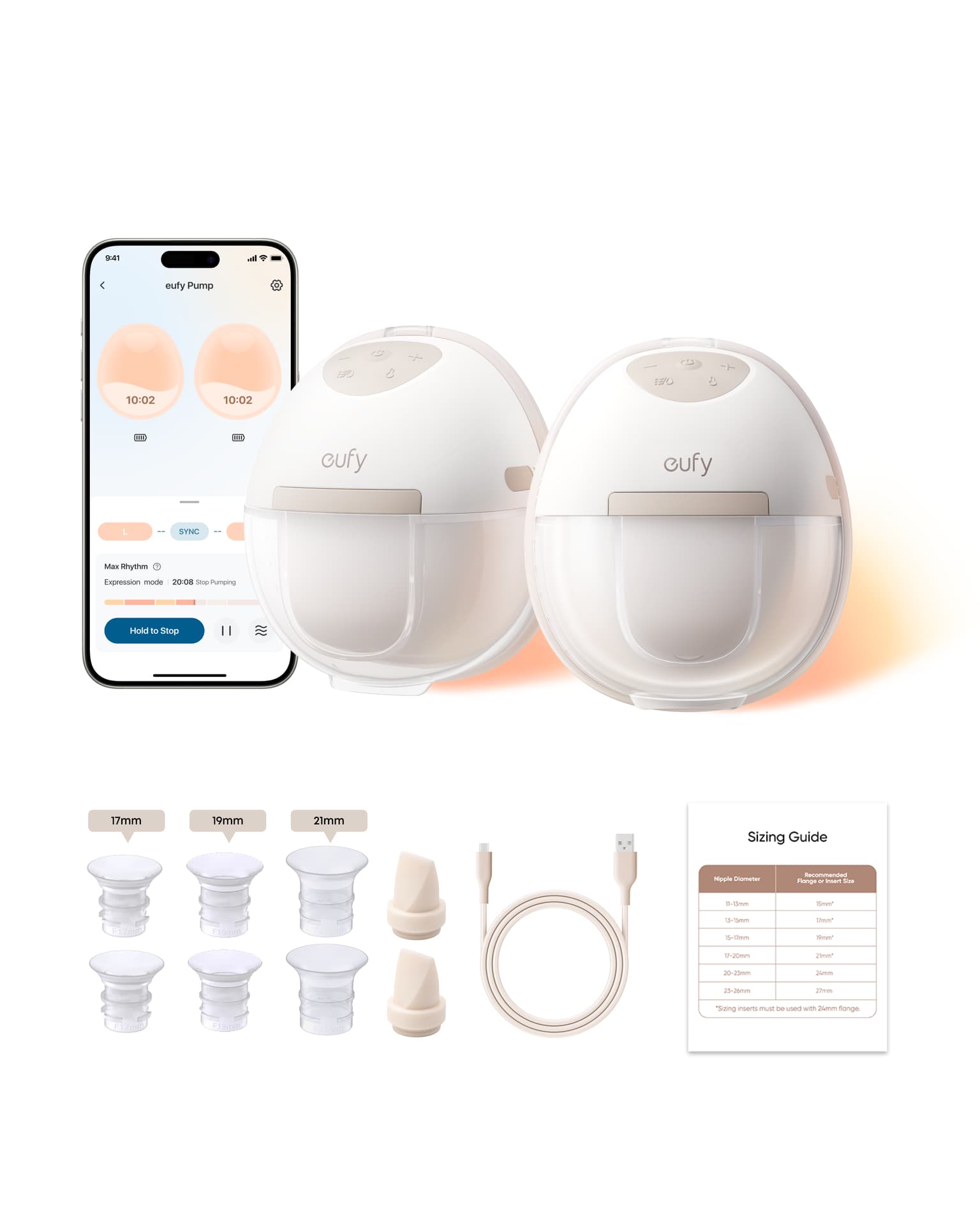 eufy Wearable Breast Pump E20