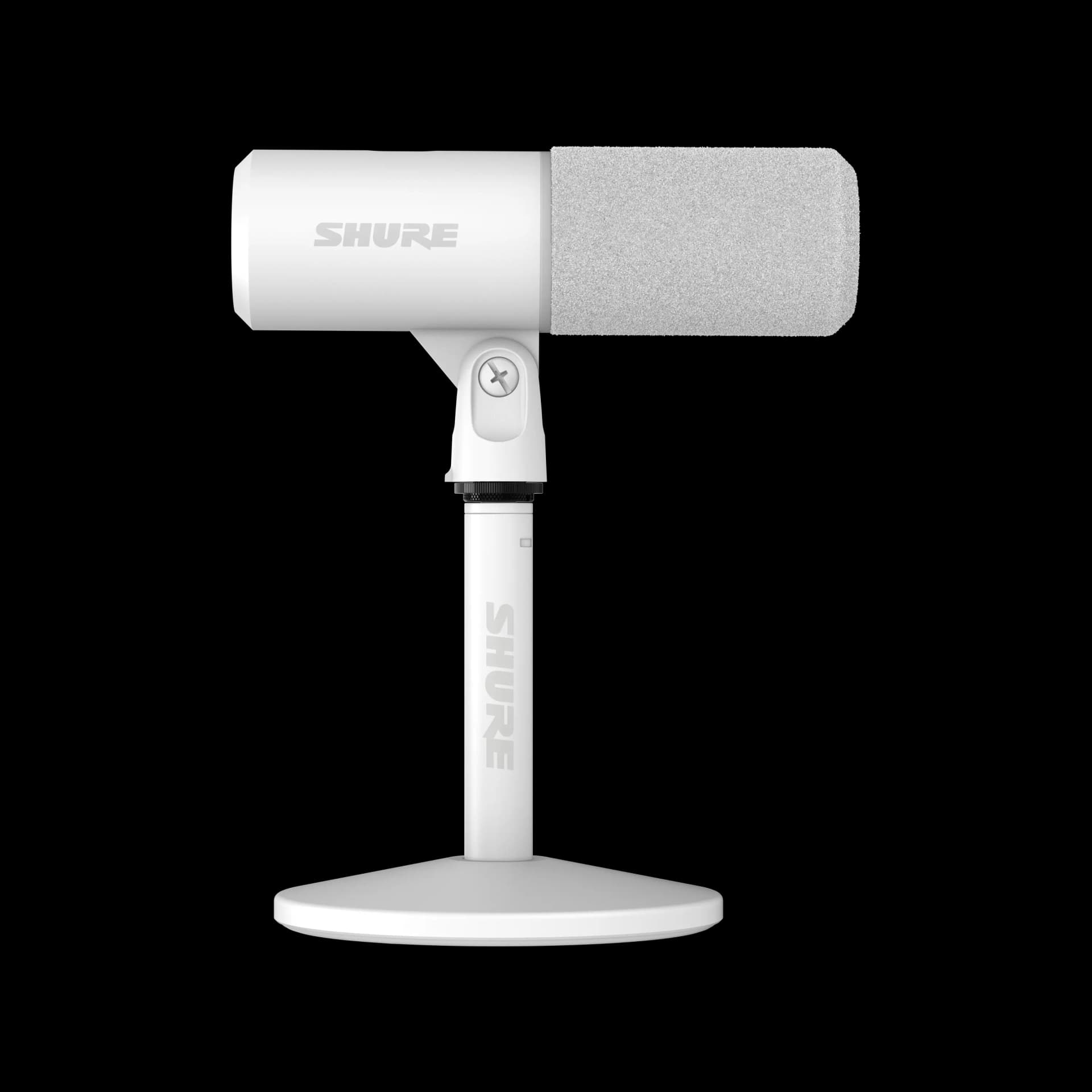 MV6 Gen 2 USB Gaming Microphone — White