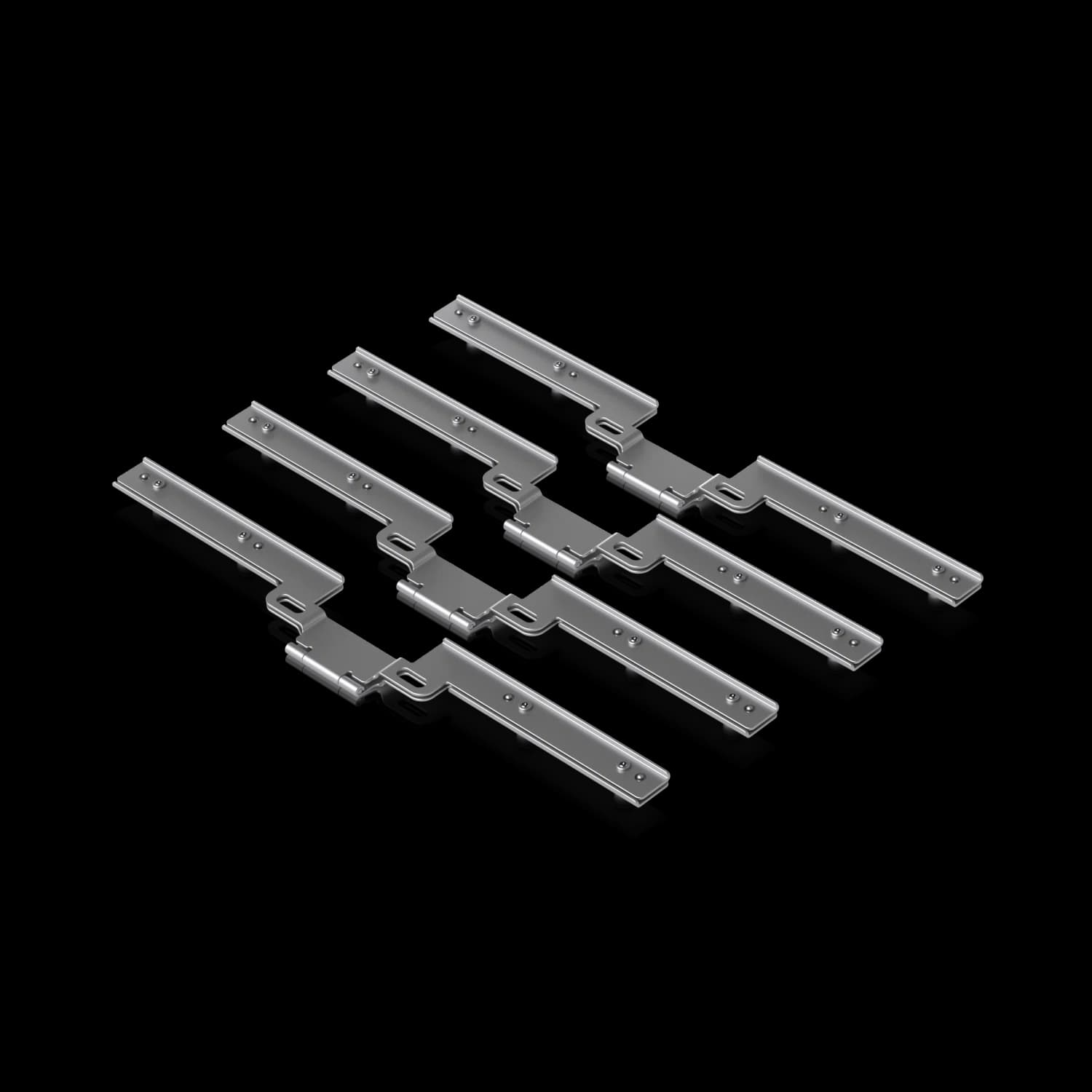 Toolless Mini Rack Stacking Kit