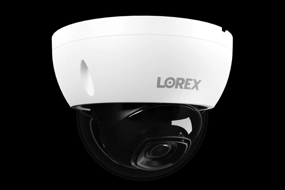Lorex A4 4MP IP Wired Bullet Security Camera with IK10 Vandal Proof Rating, Listen-In Audio and Smart Motion Detection - Amazon