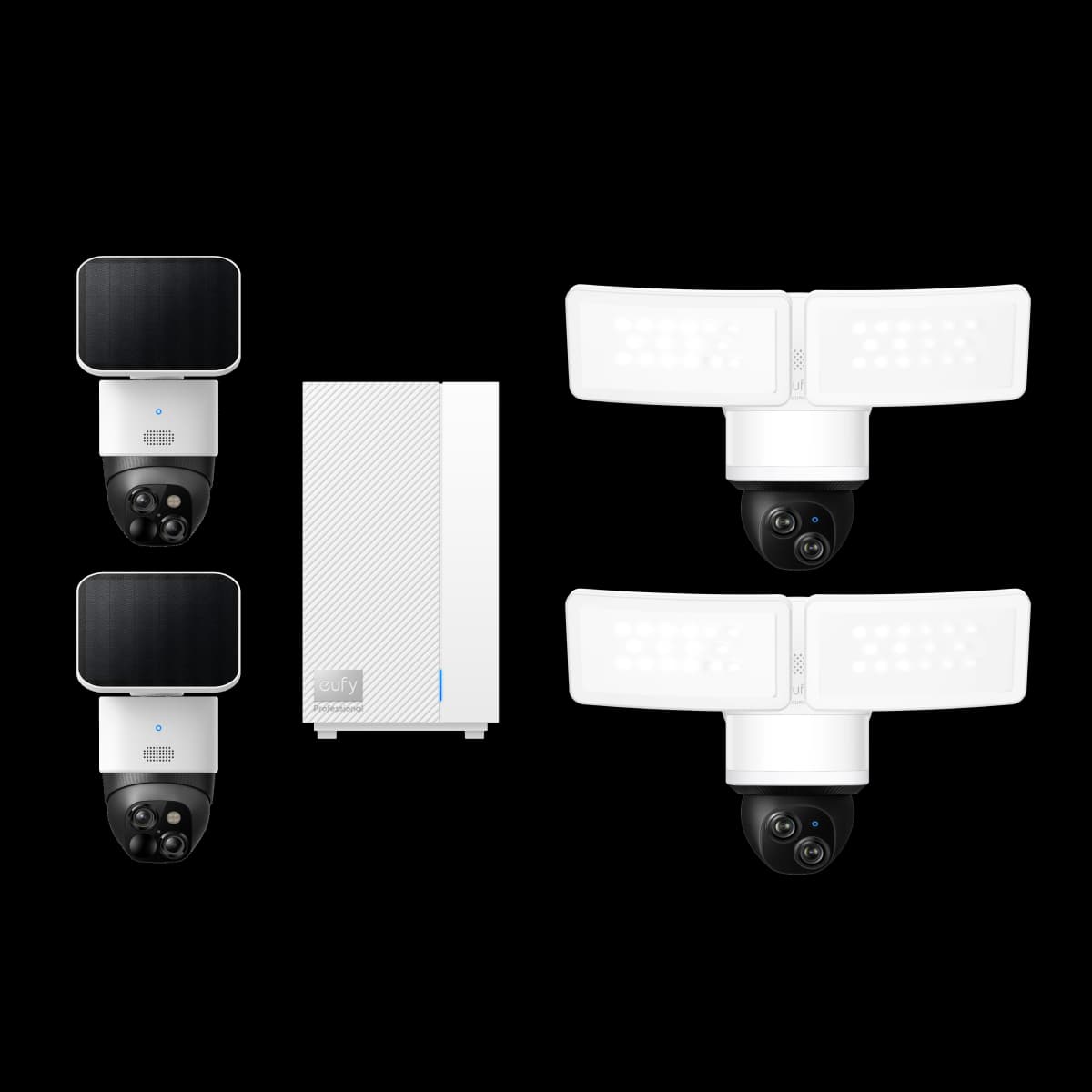 Eufy Family Outdoor 4-Cam Kit with HomeBase™ Professional S1