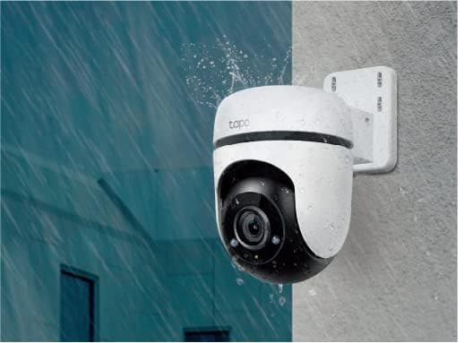 Pan/Tilt 1080P Outdoor Camera, Tapo C500