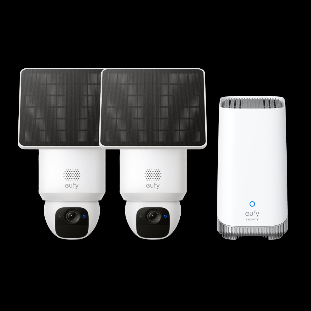 eufy SoloCam E30 (2-Pack) +eufy Homebase™3