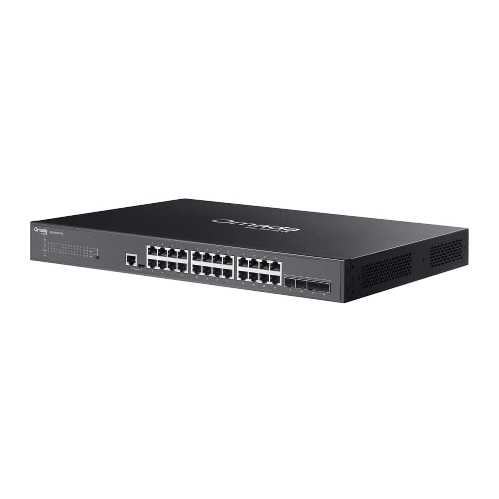 Omada Access Pro 24-Port 2.5G and 4-Port 10GE SFP+ Switch with 24-Port PoE++, SG3428XPP-M2 V2