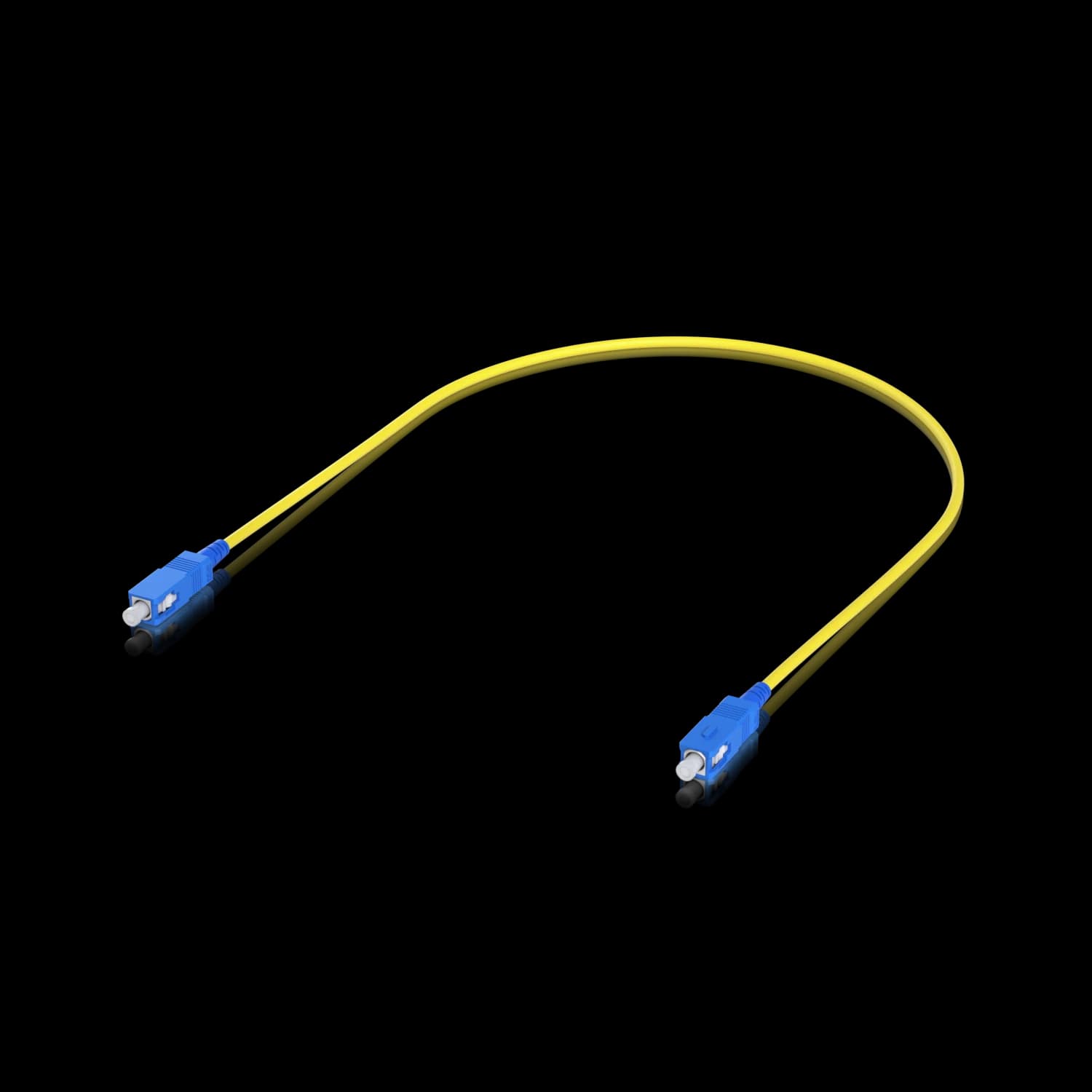 SC UPC to UPC Patch Cable