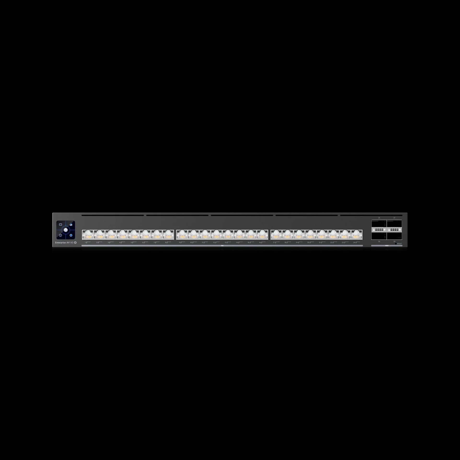 Switch Enterprise Audio/Video XG 24 PoE