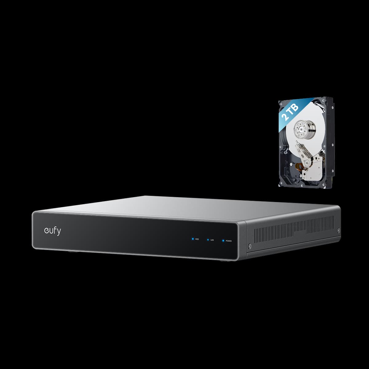 eufy Network Video Recorder S4 for Home Security Cameras