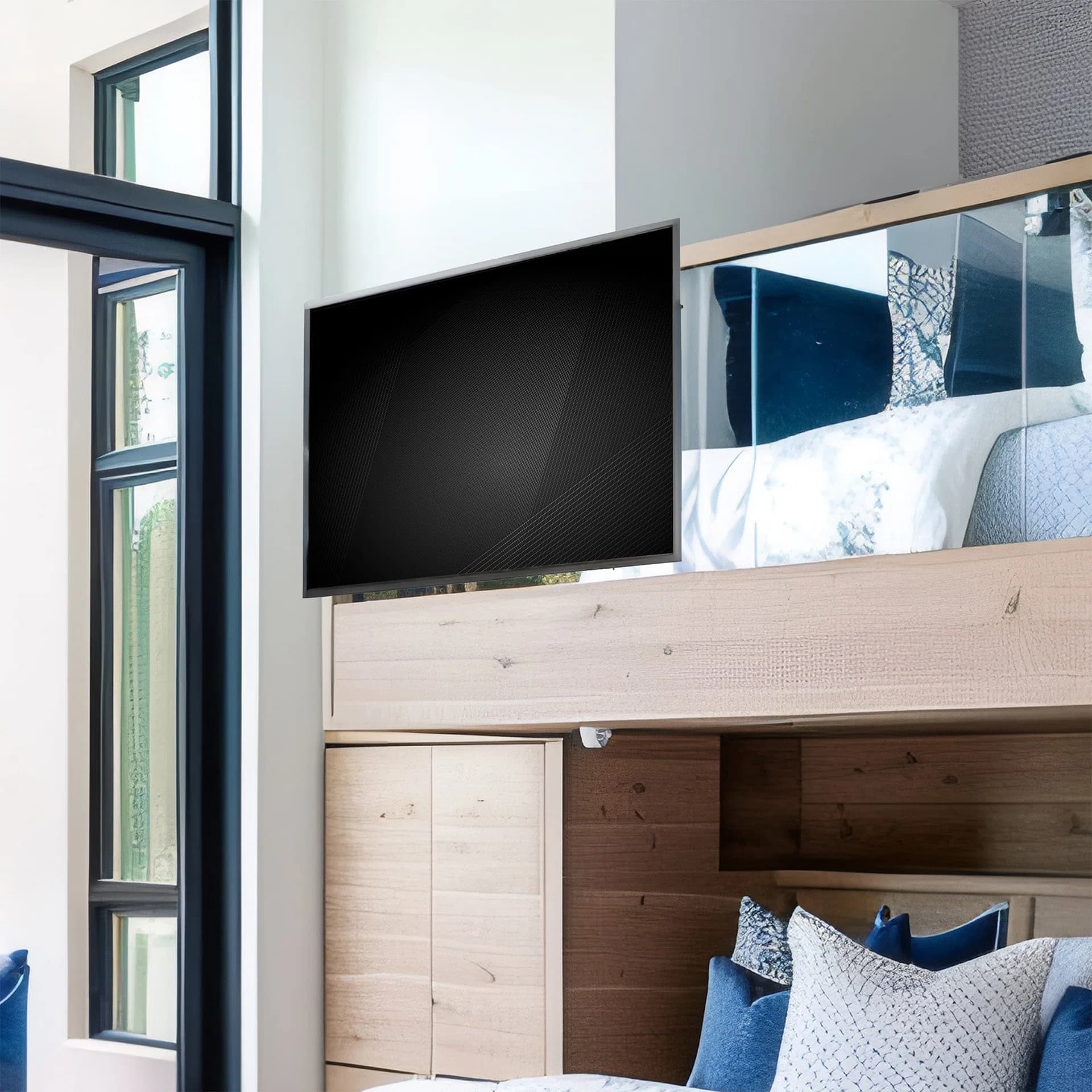 Loft Bed Large TV Mount - 42” to 75” Screens