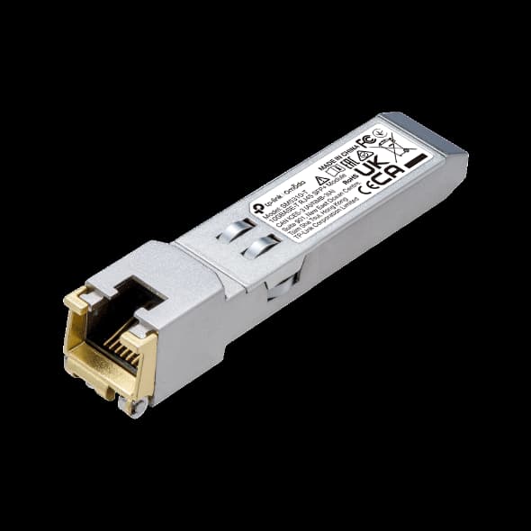Omada 10GBASE-T RJ45 SFP+ Module,Up to 30 m Distance (Cat6a or above), SM5310-T