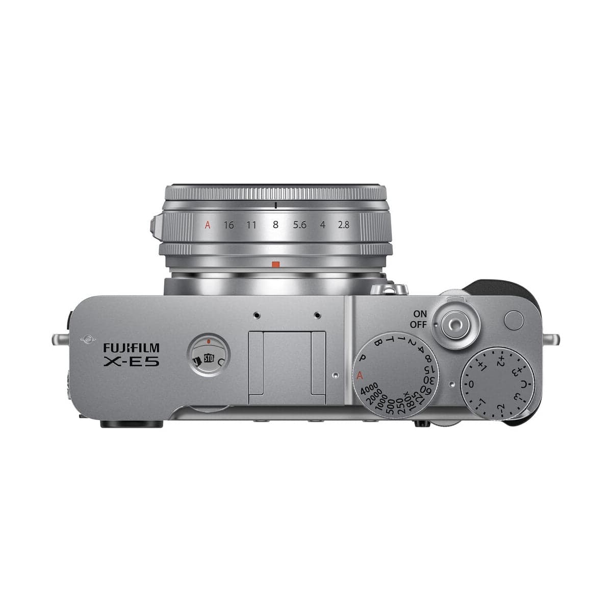 X-E5 Mirrorless Camera with XF 23mm F2.8 R WR Lens (Silver)