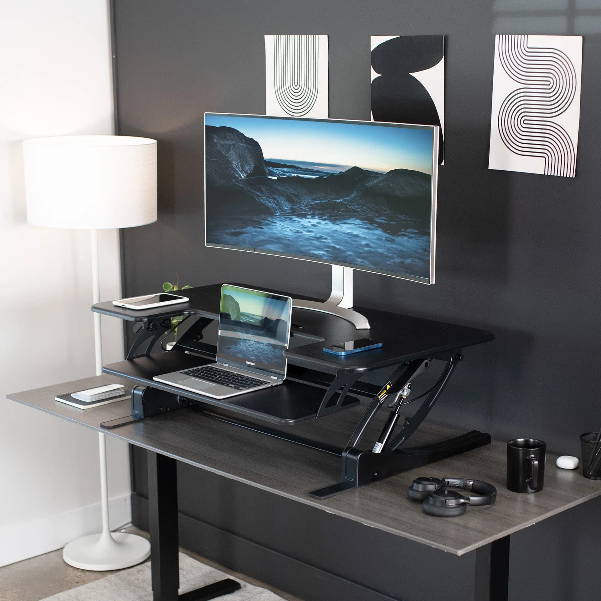42" Standing Desk Converter