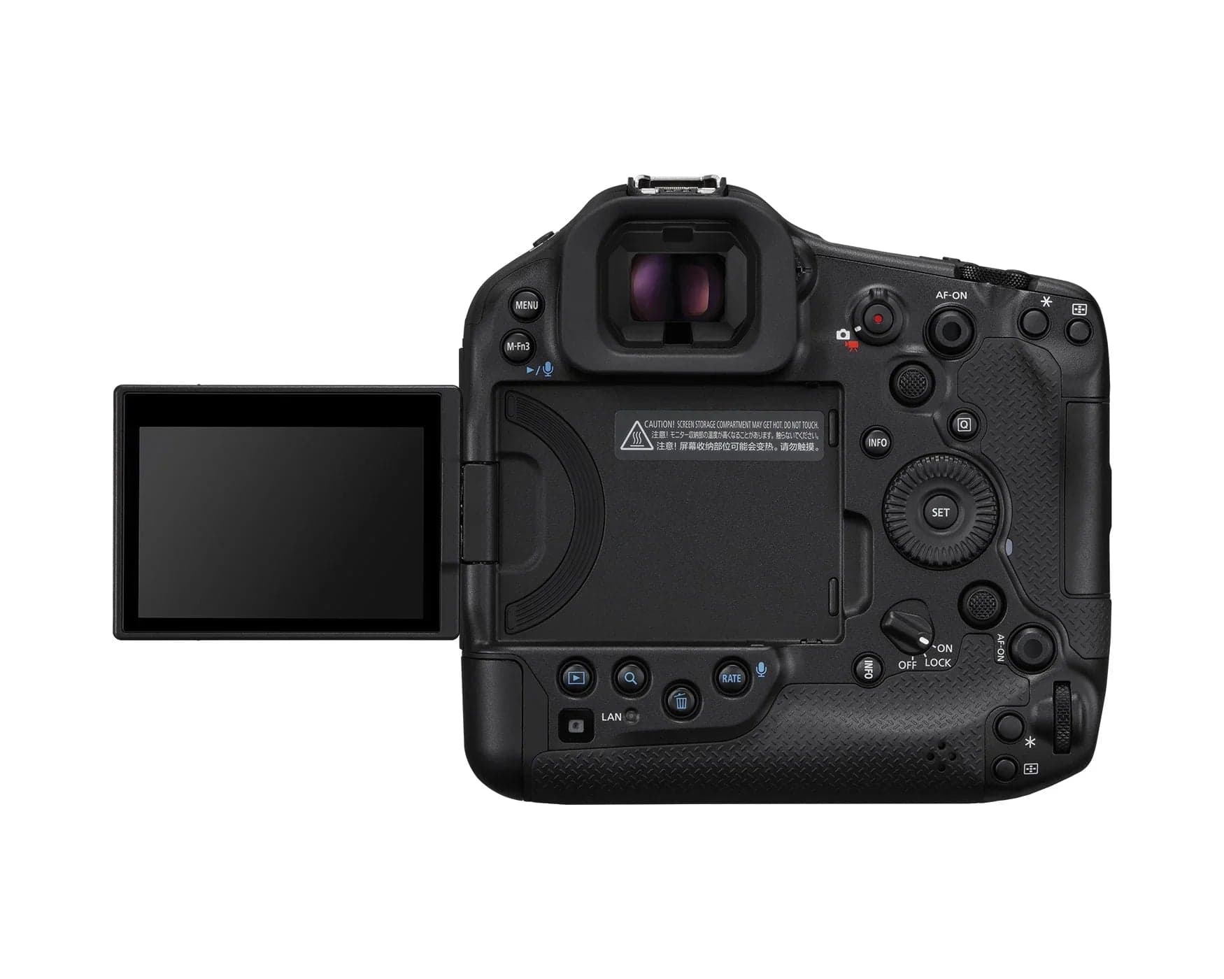 EOS R1 Mirrorless Camera (Body Only)